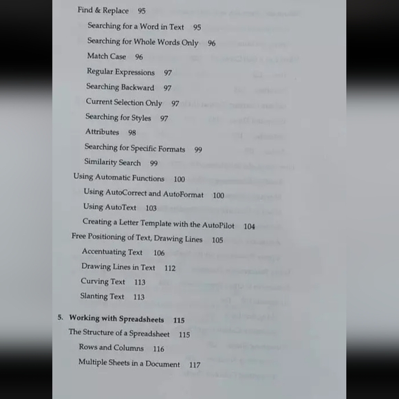 Star Office 5.2 User's Guide Manual PB NF 2000 Windows Desktop Computer PC VTG - Picture 7 of 16